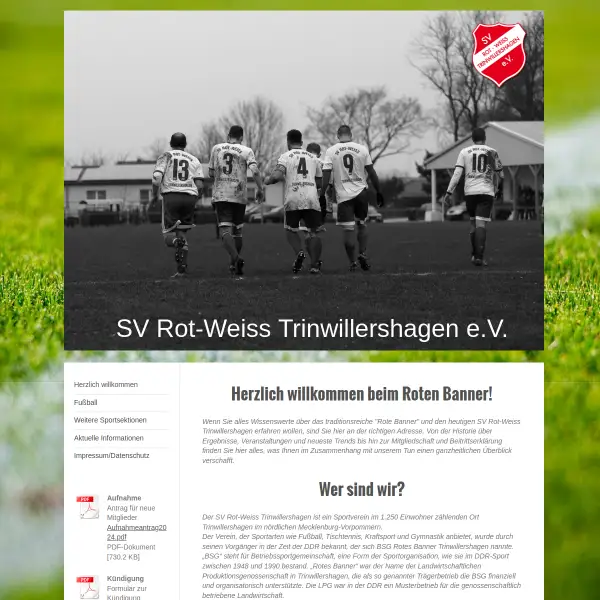 SV Rot-Weiß Trinwillershagen