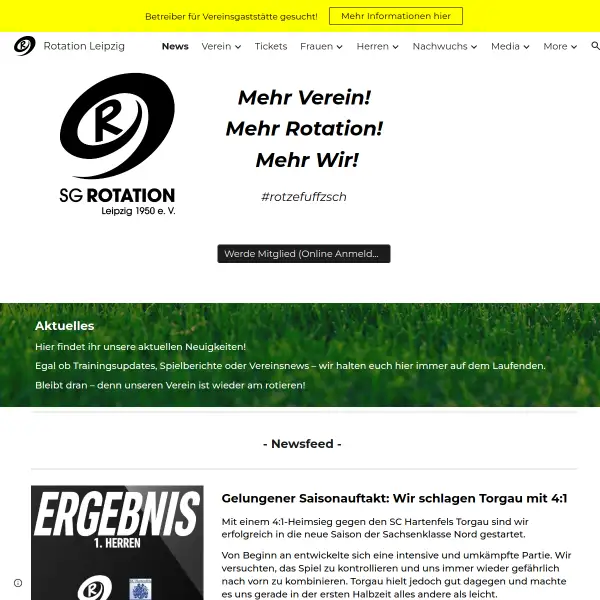 SG Rotation Leipzig