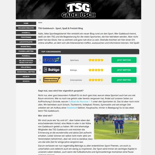 TSG Gadebusch