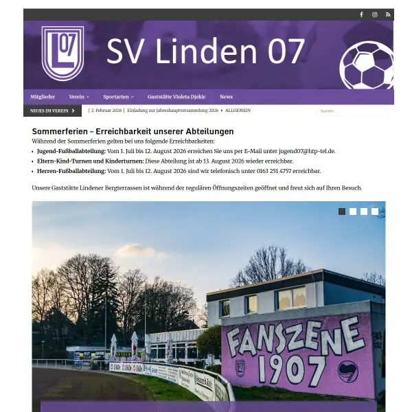 SV 1907 Linden