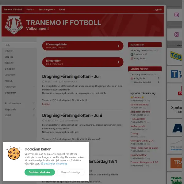 Tranemo IF