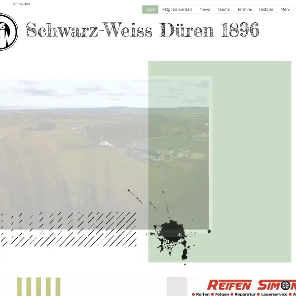Schwarz-Weiß Düren