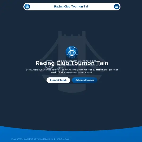 Racing Club Tournon Tain