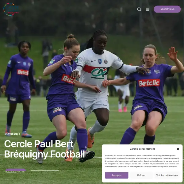 Cercle Paul Bert Bréquigny Rennes