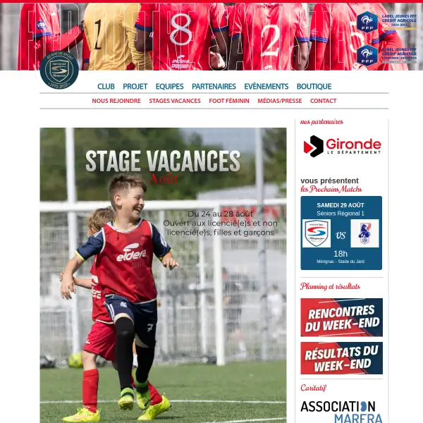 SA Mérignac