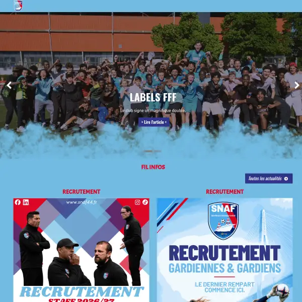 Saint-Nazaire Atlantique Football