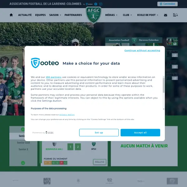 Association football de la Garenne-Colombes