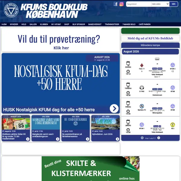 KFUMs Boldklub