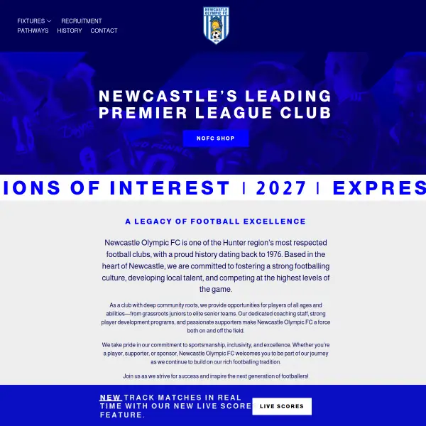 Newcastle Olympic FC