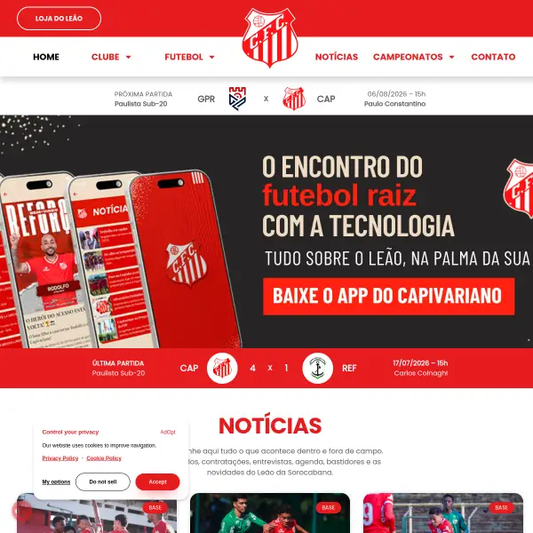 Capivariano Futebol Clube