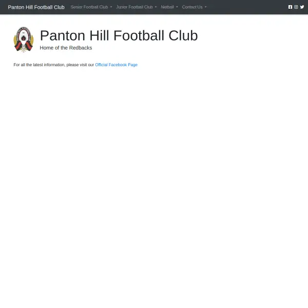 Panton Hill Football Club