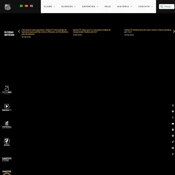 Santos FC Judô