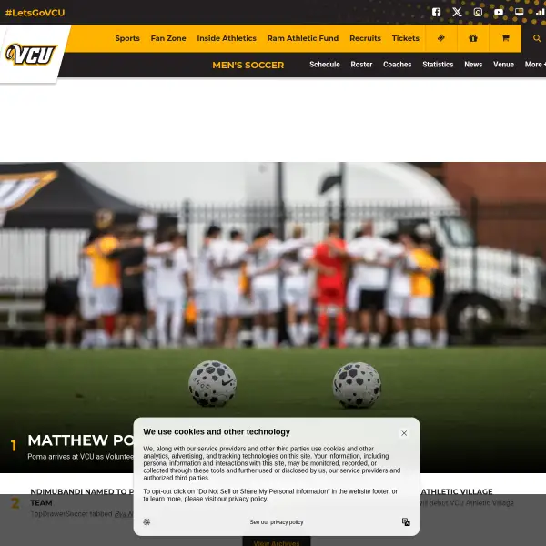 VCU Rams men's soccer