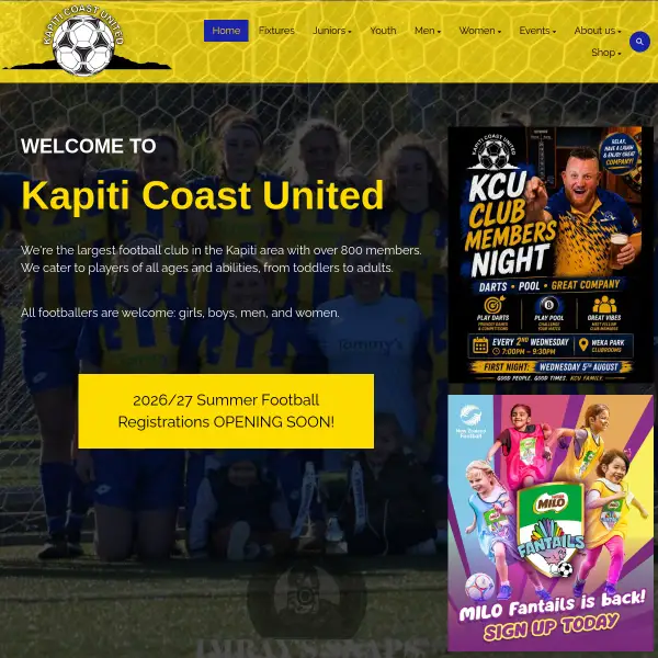 Kapiti Coast United
