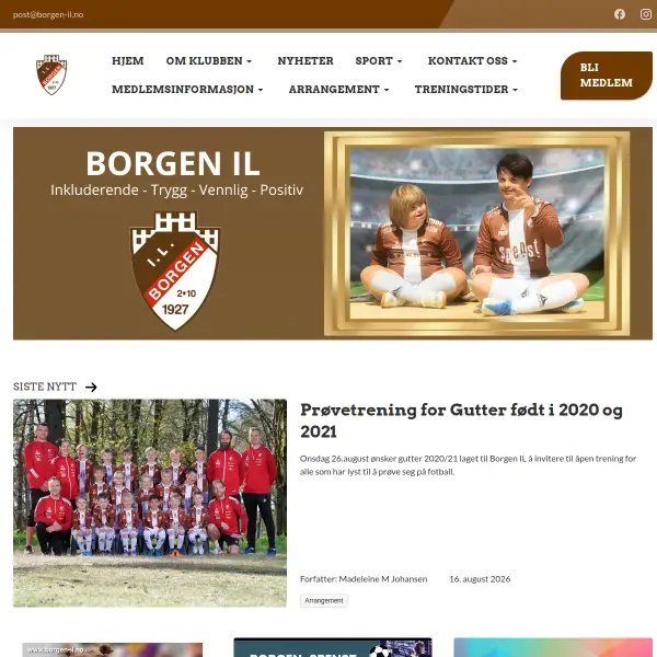 Borgen Idrettslag