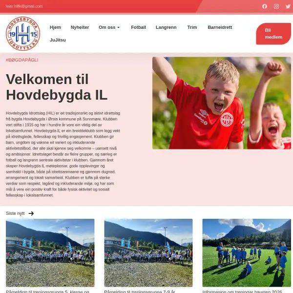 Hovdebygda IL