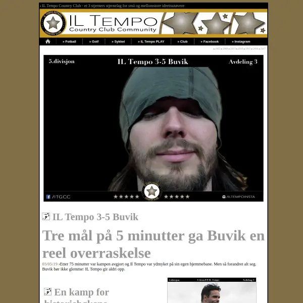 Idrettslaget Tempo