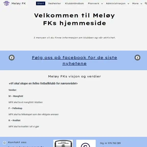Meløy Fotballklubb