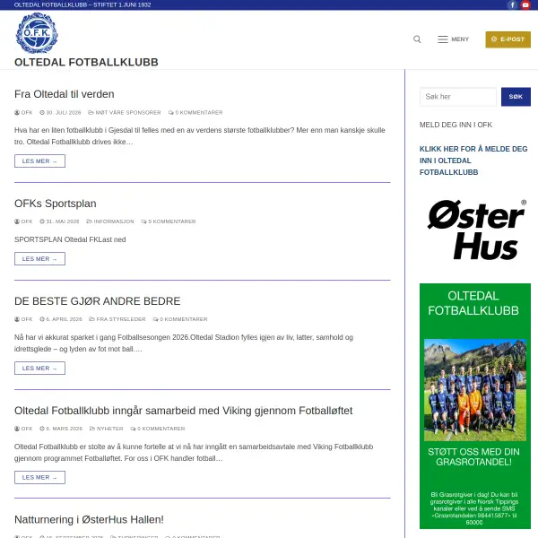 Oltedal Fotballklubb