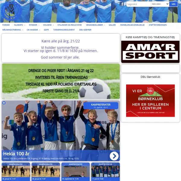 CIK Fodbold