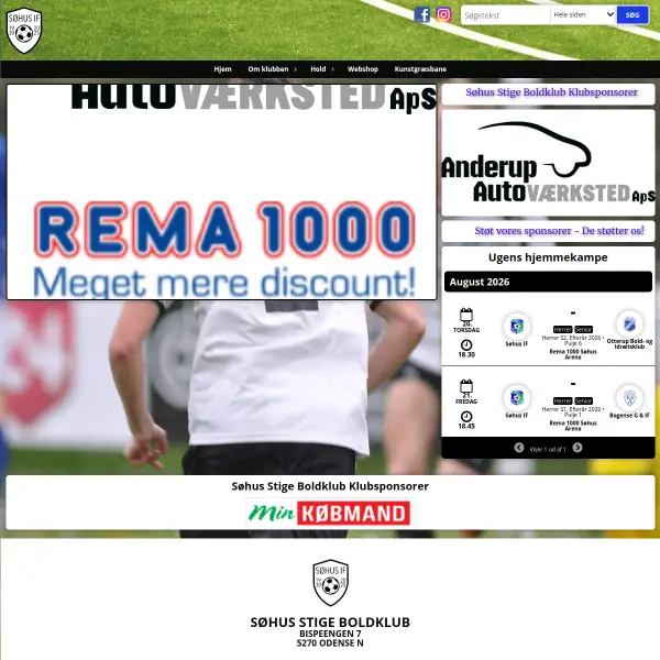 Søhus Stige Boldklub
