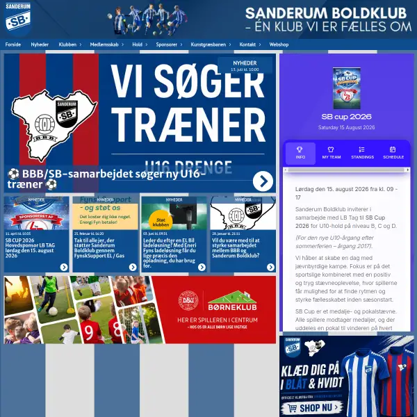 Sanderum Boldklub