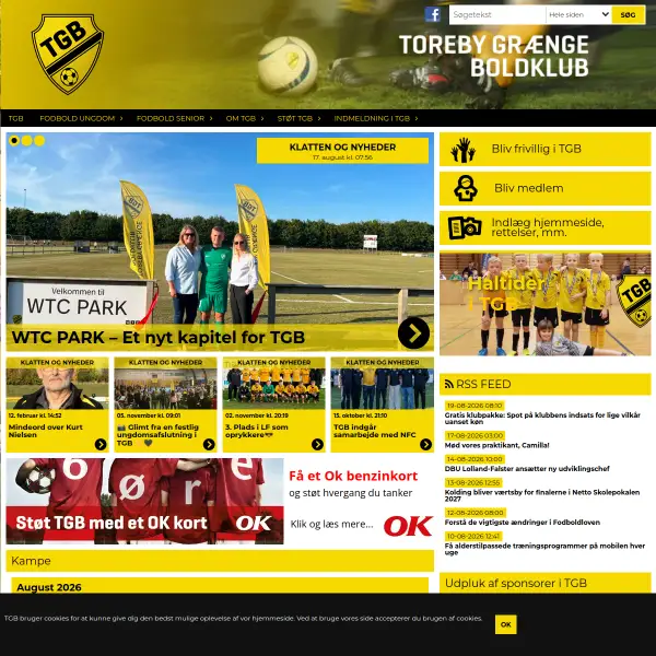 Toreby-Grænge Boldklub