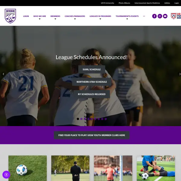 Utah Youth Soccer Association