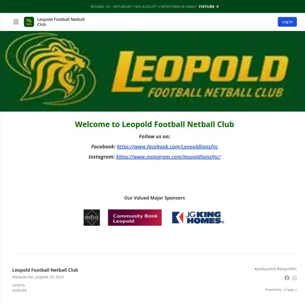 Leopold Football Netball Club