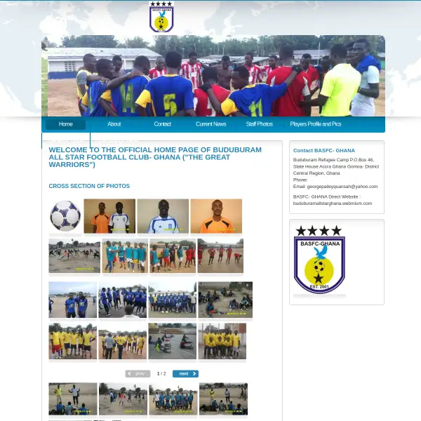 Buduburam F.C.