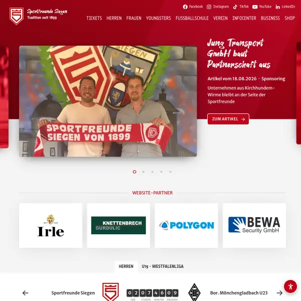 Sportfreunde Siegen