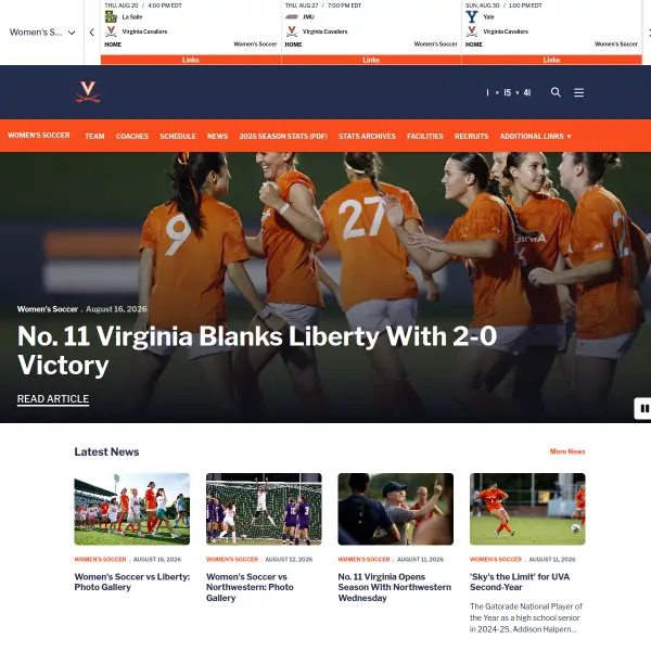 Virginia Cavaliers women's soccer