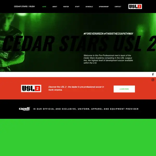 Cedar Stars Rush