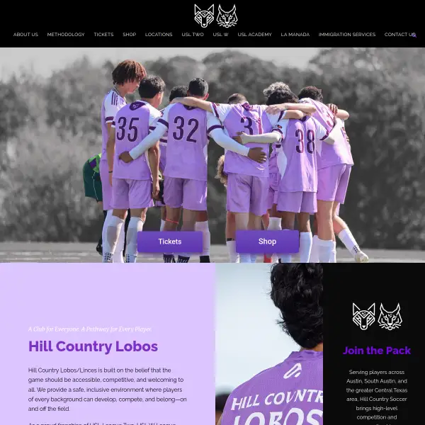 Hill Country Lobos