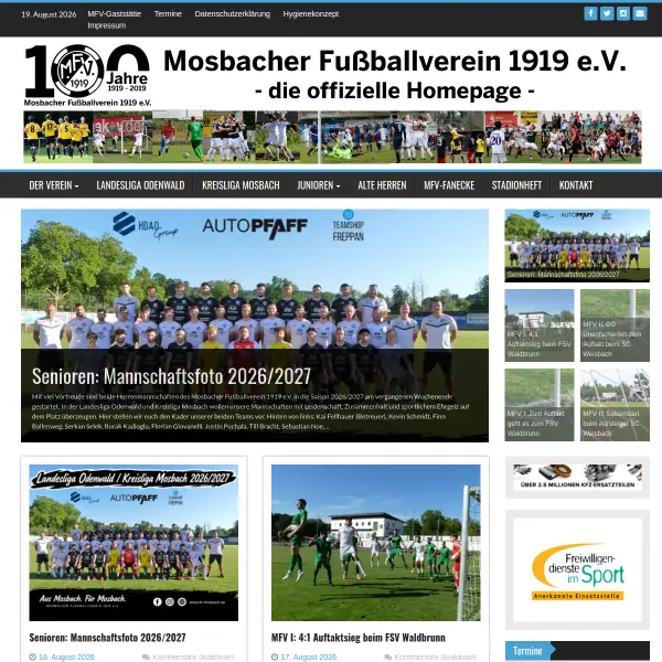 FV Mosbach