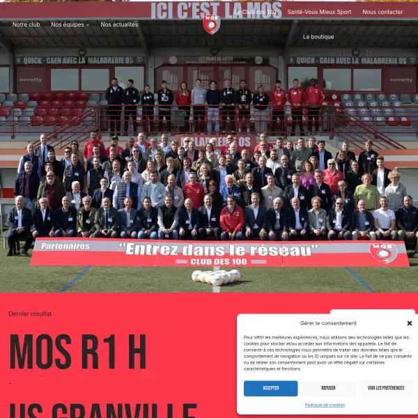 OS Maladrerie Caen