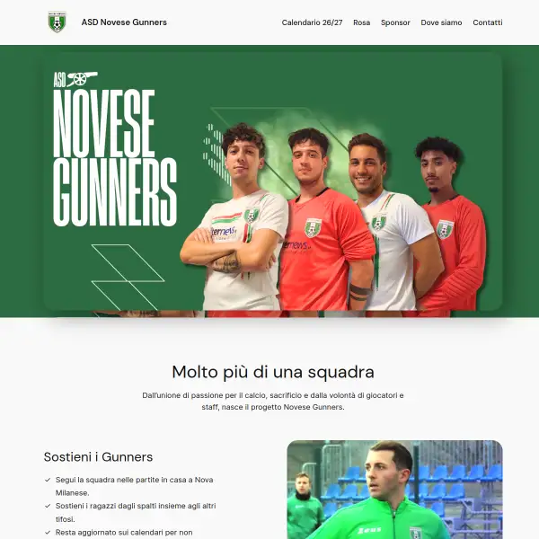 ASD Novese Gunners