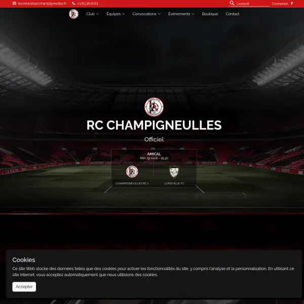 RC Champigneulles