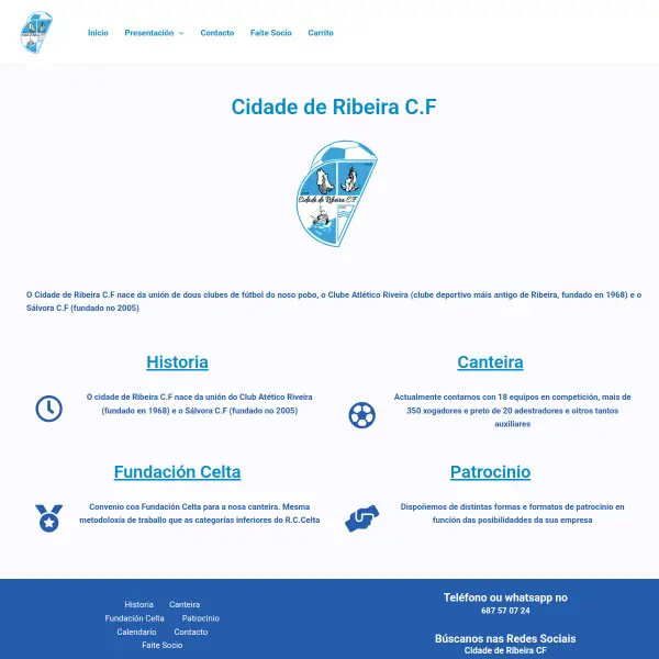 Cidade de Ribeira CF