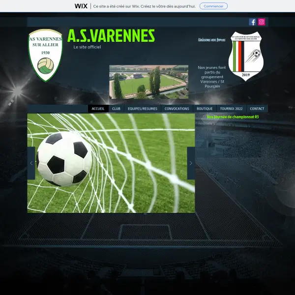 AS Varennes-sur-Allier