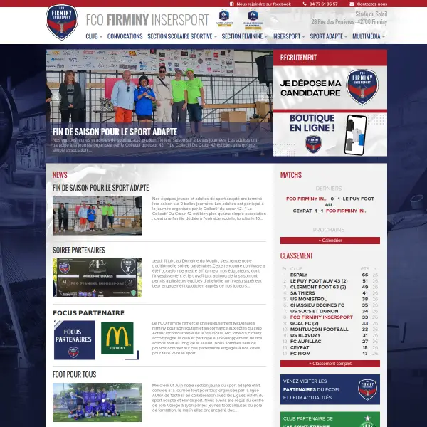 Firminy Insersport