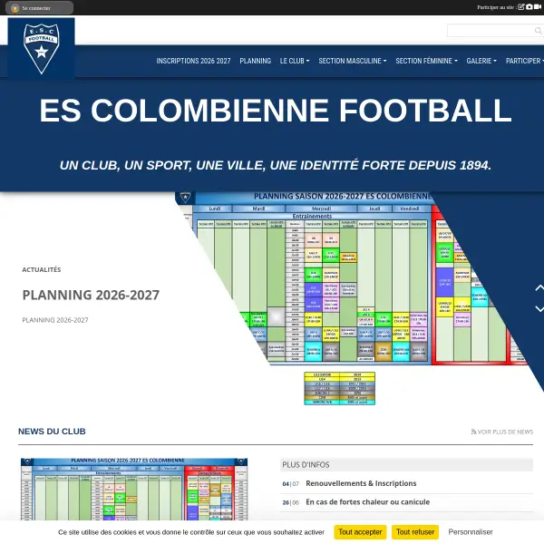 ES Colombienne