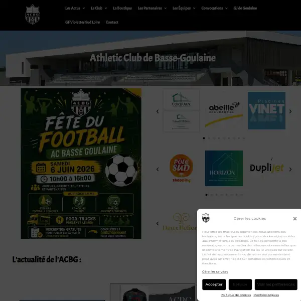 AC Basse Goulaine