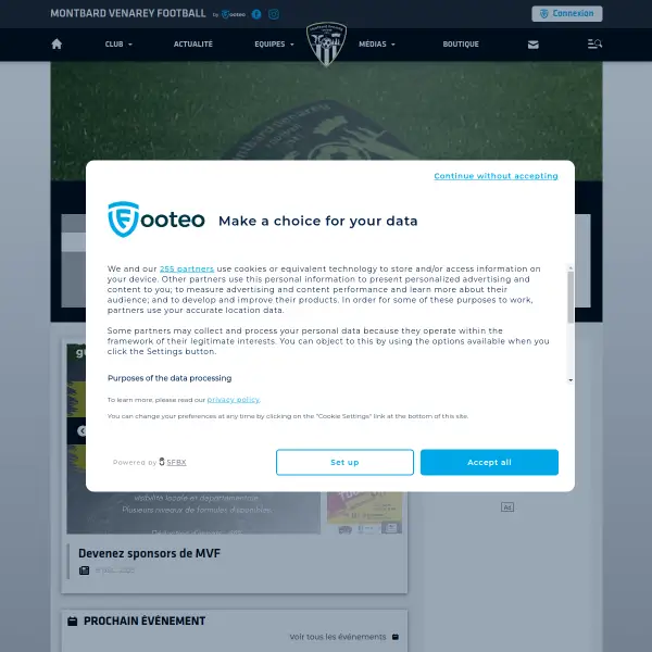 Montbard-Venarey Football