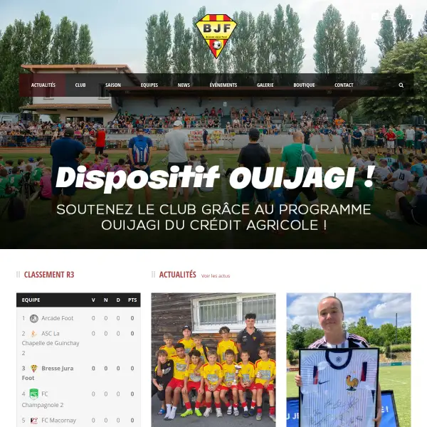 Bresse Jura Foot