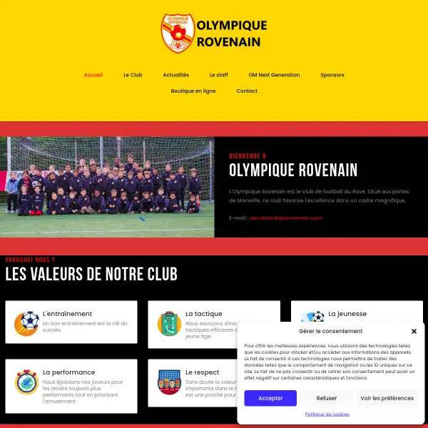 Olympique Rovenain