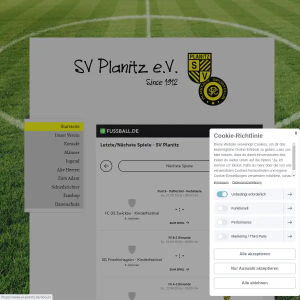 SV Planitz