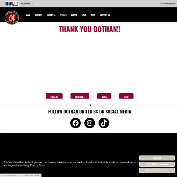 Dothan United Dragons