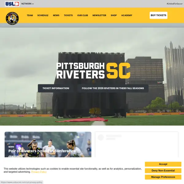 Pittsburgh Riveters SC