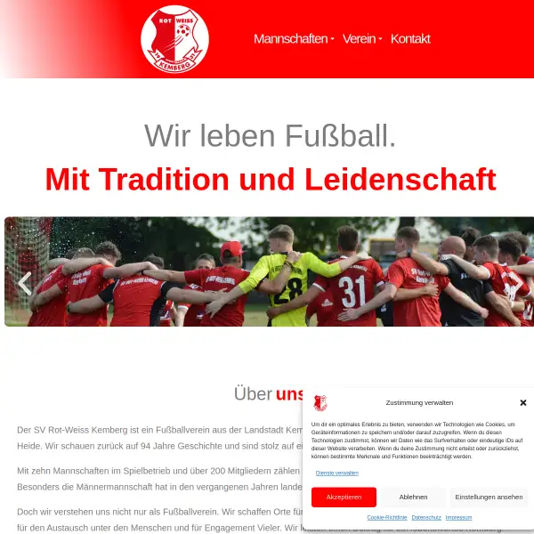 SV Rot-Weiß Kemberg